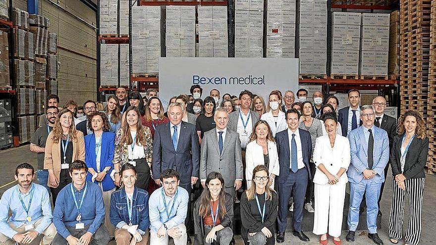 Urkullu agradece la labor de Bexen Medical