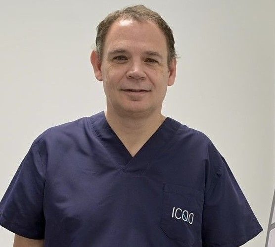 Iñaki Rodriguez Agirretxe está especializado en el estudio y tratamiento del glaucoma.