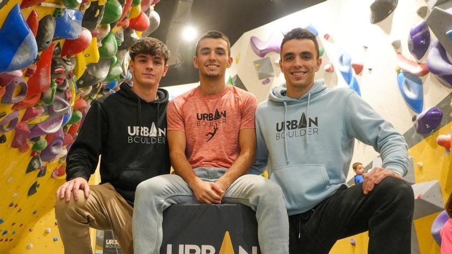 Urban Boulder Txapelketa, el sueño de los hermanos Cuerda