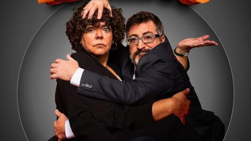 Gurutze Beitia y Gorka Aguinagalde se suben al escenario del Teatro Campos &#039;Juntos y revueltos&#039;