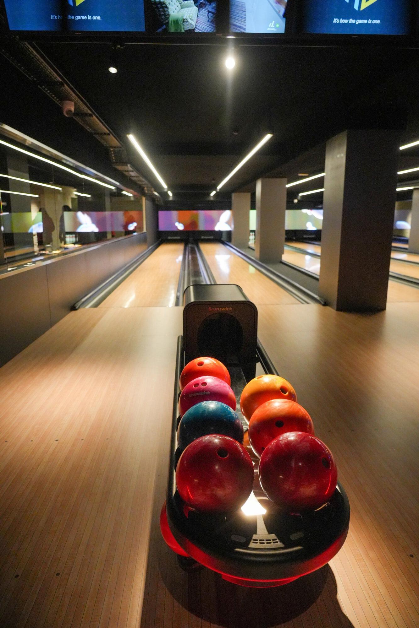 En imágenes: Reabre la bolera Pagazuri