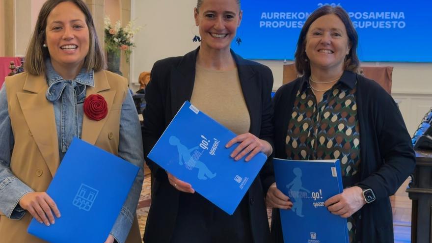 Durango presenta unas cuentas de 45,3 millones para 2026