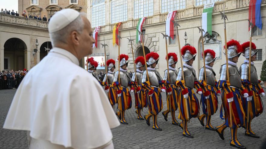 El Papa defiende a los médicos frente a la IA: &quot;El algoritmo no te consuela&quot;
