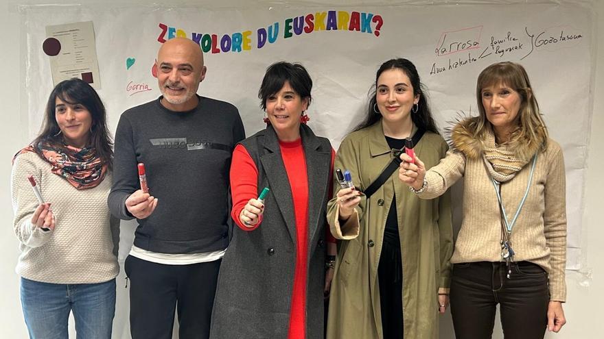 Campaña para poner en valor el euskera en Durango