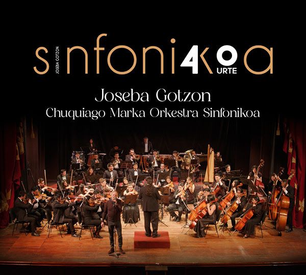 Joseba Gotzon cartel disco