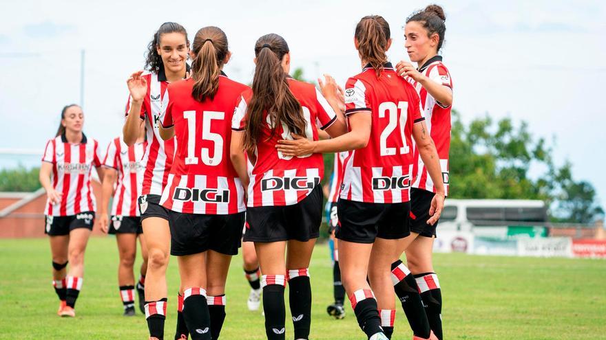 El Athletic estrena ante el Deportivo el casillero de victorias de la pretemporada