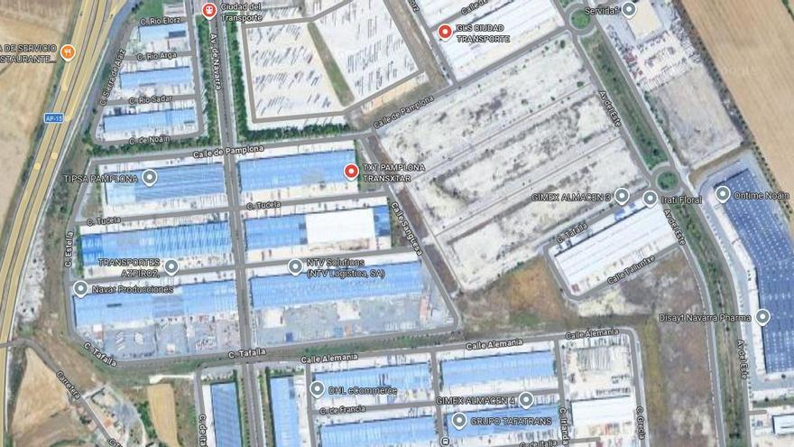 Nasuvinsa prepara la venta de 90.000 m2 de parcelas en la Ciudad del Transporte