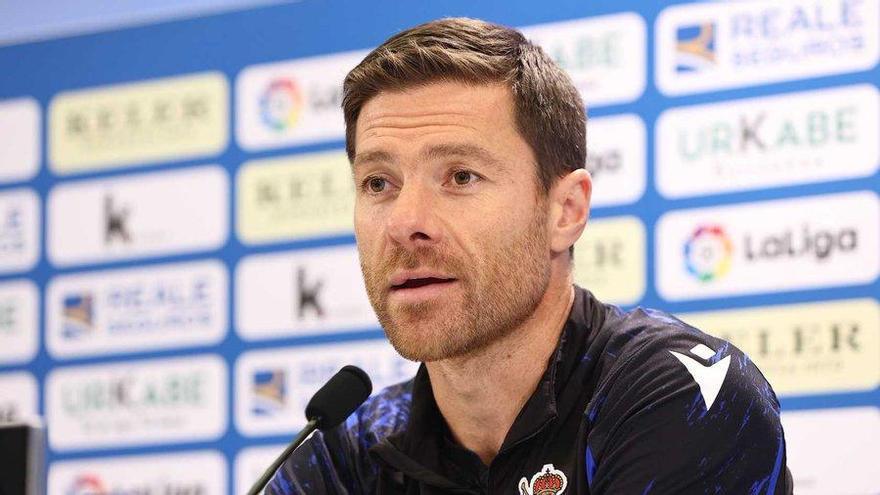 Xabi Alonso espera acabar con la mala racha en Anoeta