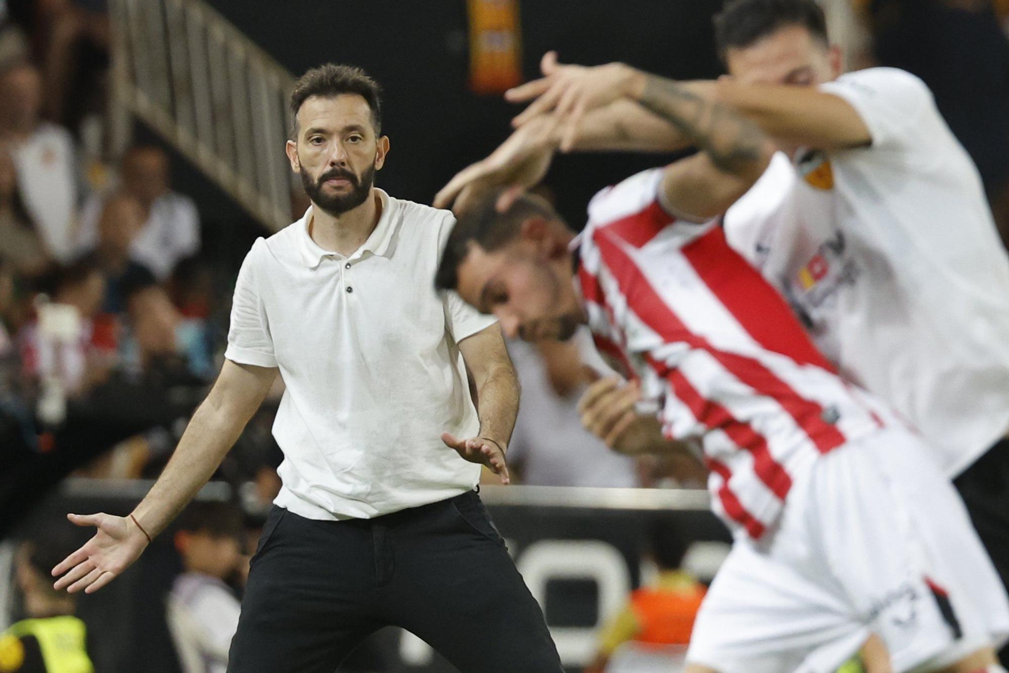 El Valencia-Athletic, en imágenes