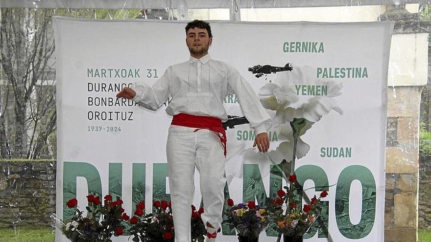 “Que el bombardeo de Durango no caiga en el olvido, el silencio ni la mentira”