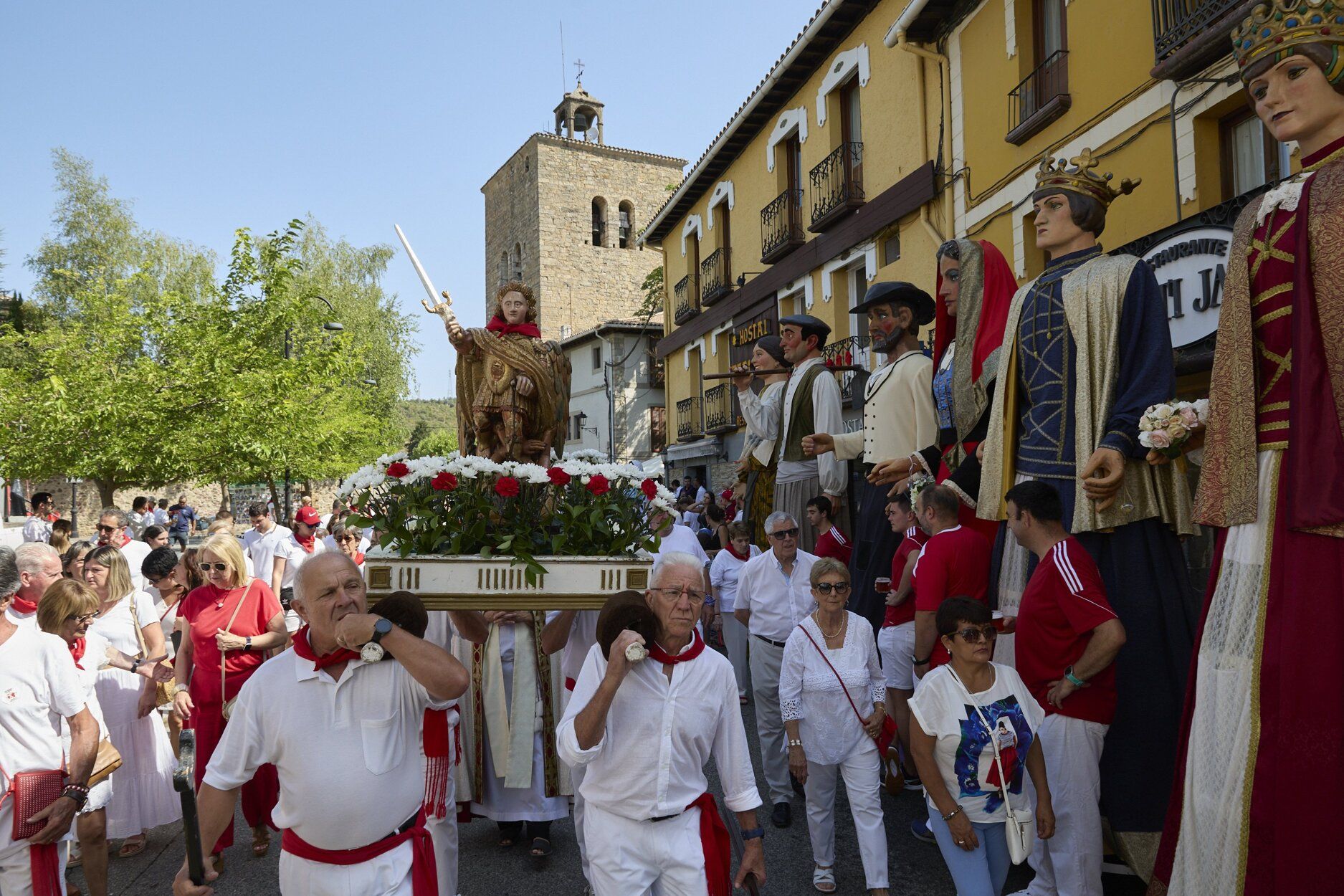 Fotos del  Día Grande de las fiestas de Aoiz