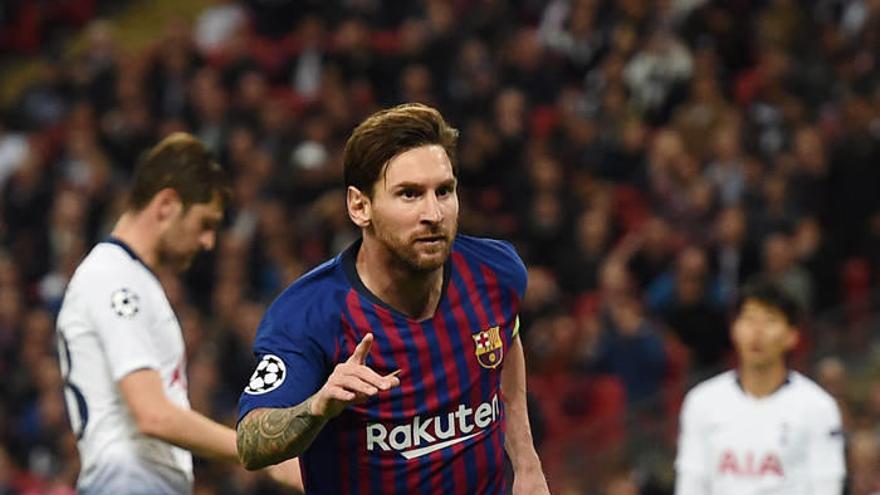 Messi rinde Wembley