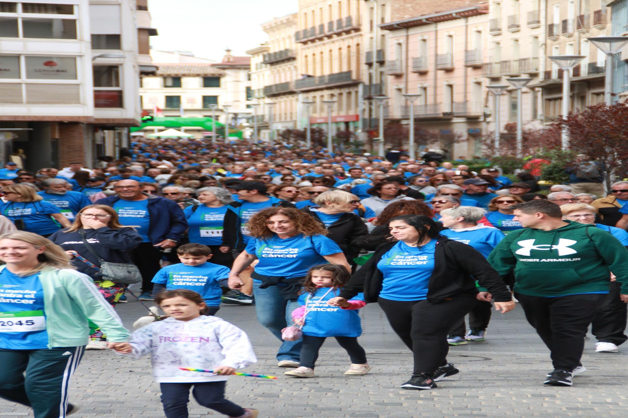 III Marcha Contra el Cáncer de la Ribera