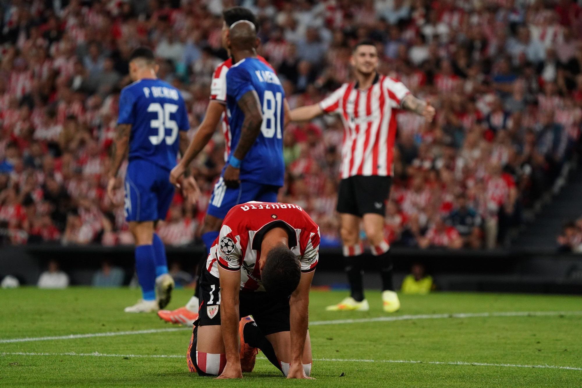 En imágenes: Athletic-Qarabag
