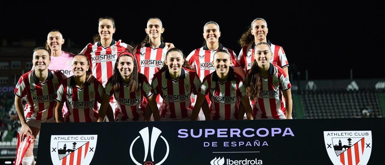 En imágenes: la final de la Supercopa femenina entre el FC Barcelona y el Athletic