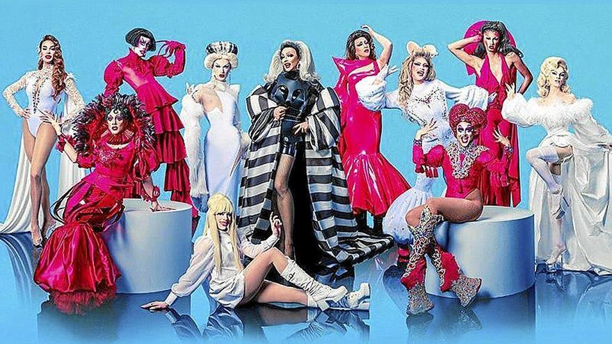 &#039;Drag Race&#039; es uno de los formatos televisivos más reconocidos a nivel internacional de los últimos tiempos. Foto: Atresplayer