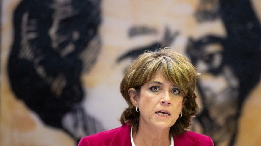 La fiscal Delgado vuelve a esquivar el &#039;caso Zabalza&#039;: &quot;Sin pruebas no hay procedimiento&quot;