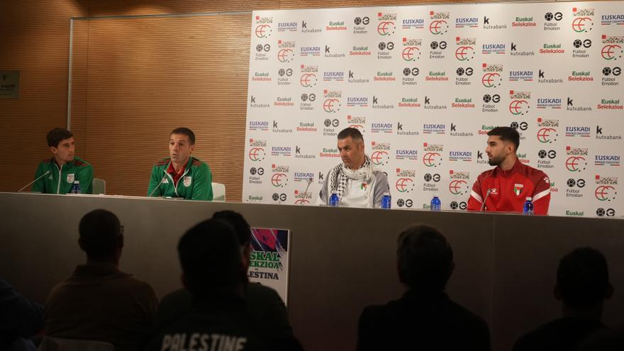 “Me sabe mal hablar de fútbol cuando ellos hablan de genocidio”