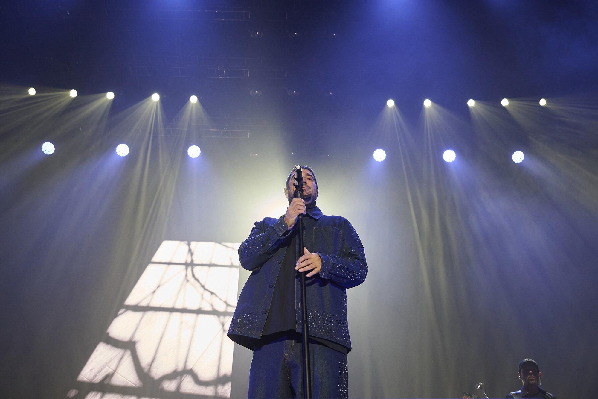 Fotos del concierto de Antonio Orozco en el Navarra Arena de Pamplona