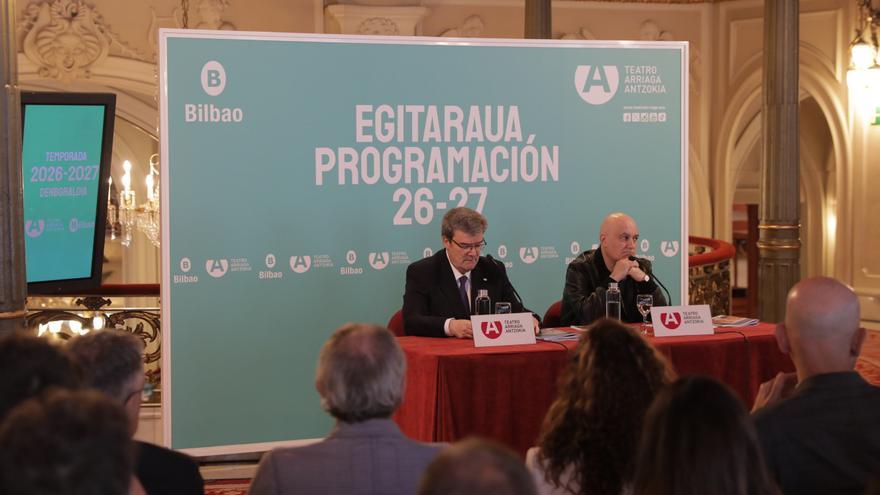 El Teatro Arriaga recupera la aclamada 'Johannes-Passion' en una temporada repleta de grandes producciones