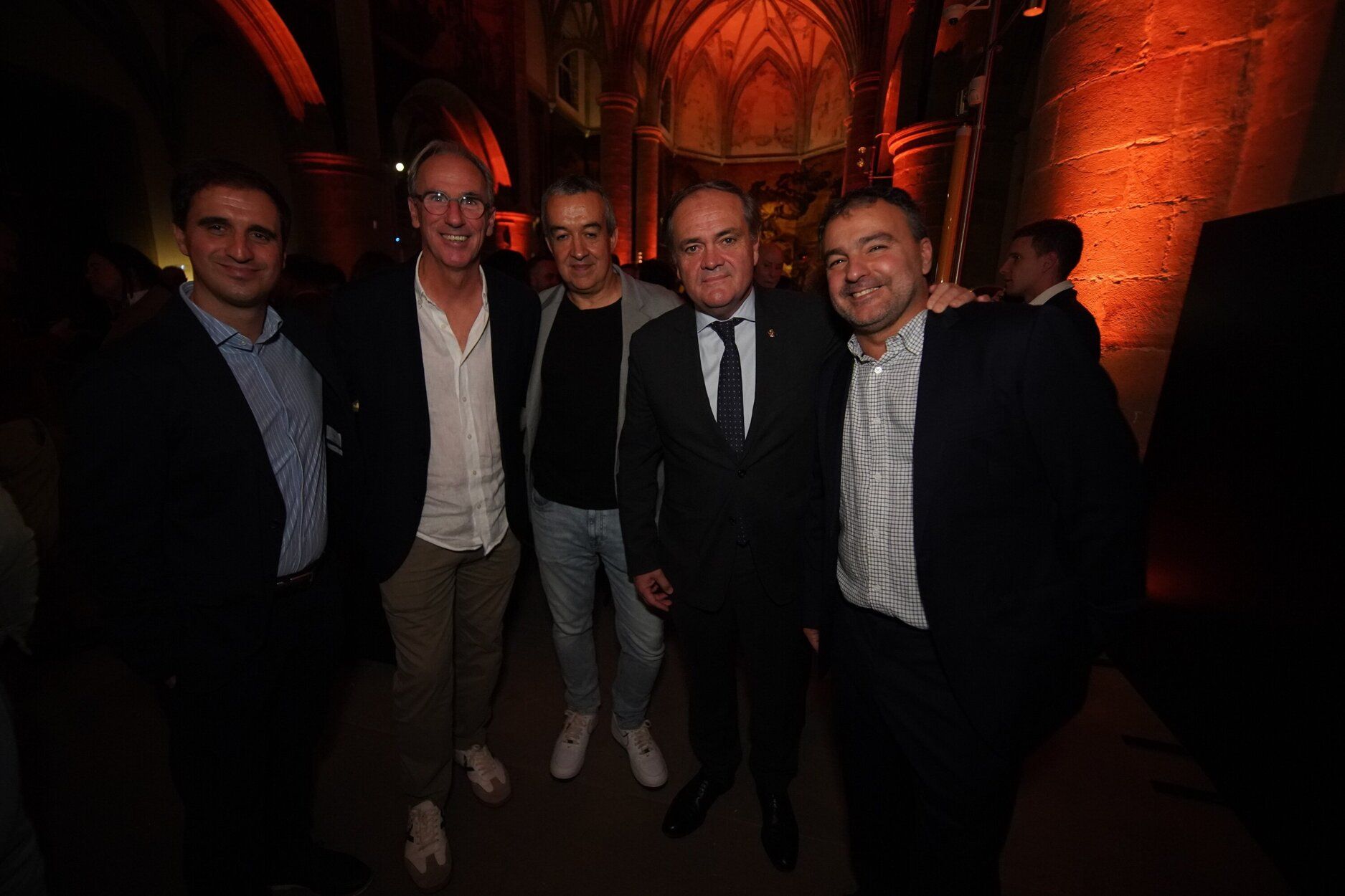 [Fotos] Un momento para conversar