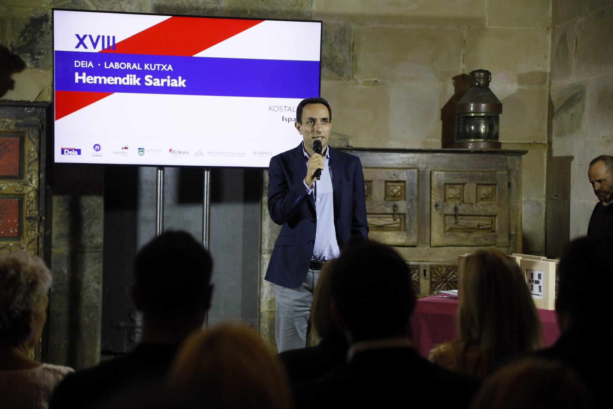 La gala DEIA Laboral Kutxa Hemendik Sariak Kostaldea, en imágenes