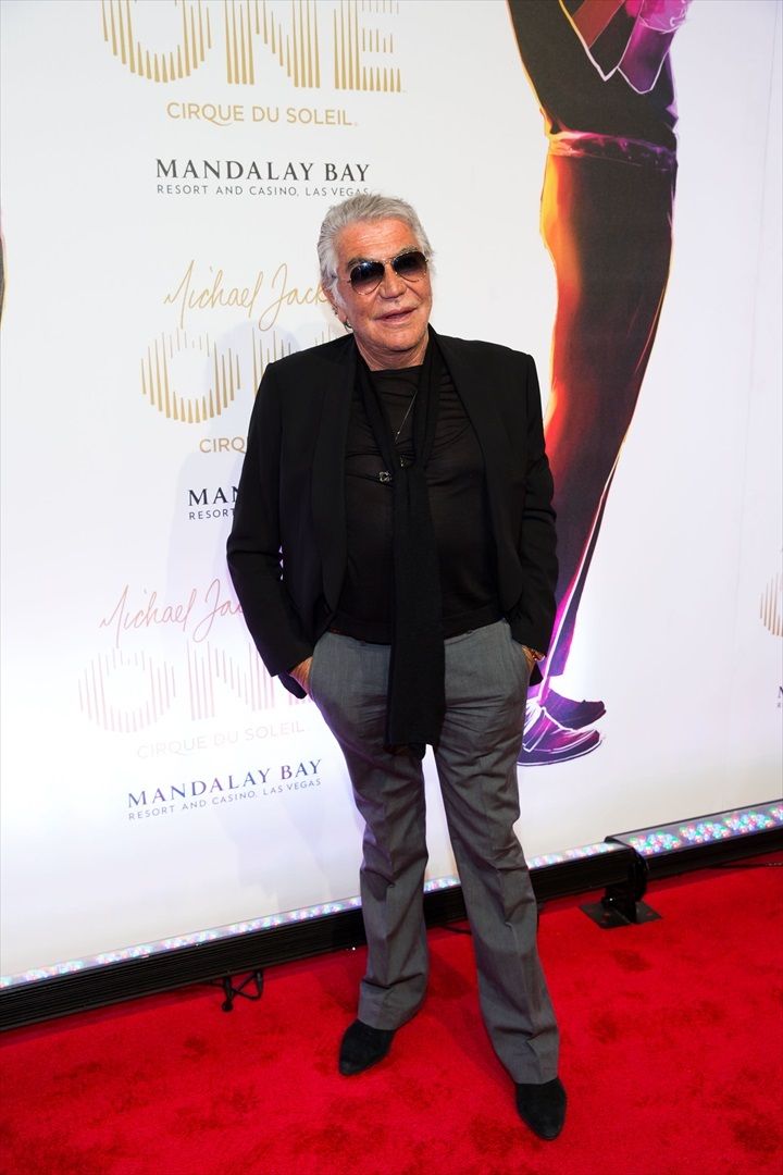 Roberto Cavalli (83), diseñador de moda italiano.
