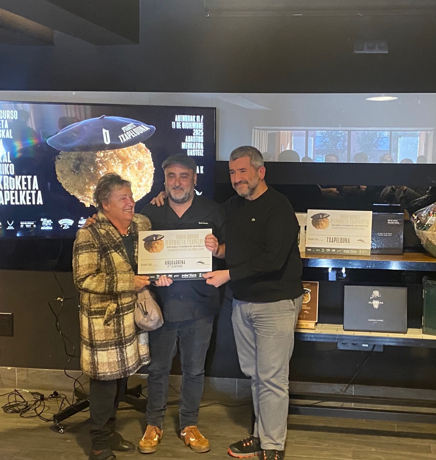 Tercer premio para Gorka Arrieta