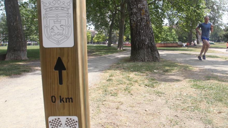 Absurdos y circuito running Patxi Morentin