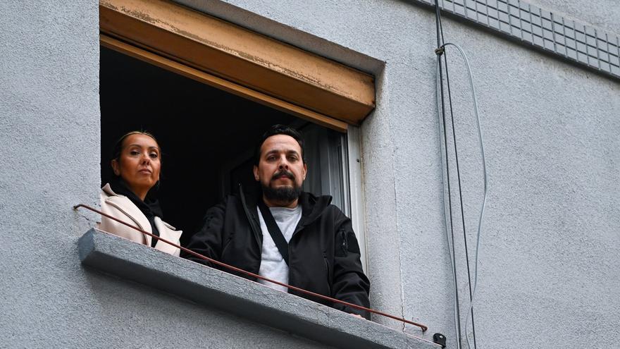 Caixabank suspende el desahucio a la familia de Errenteria tras llegar a un acuerdo