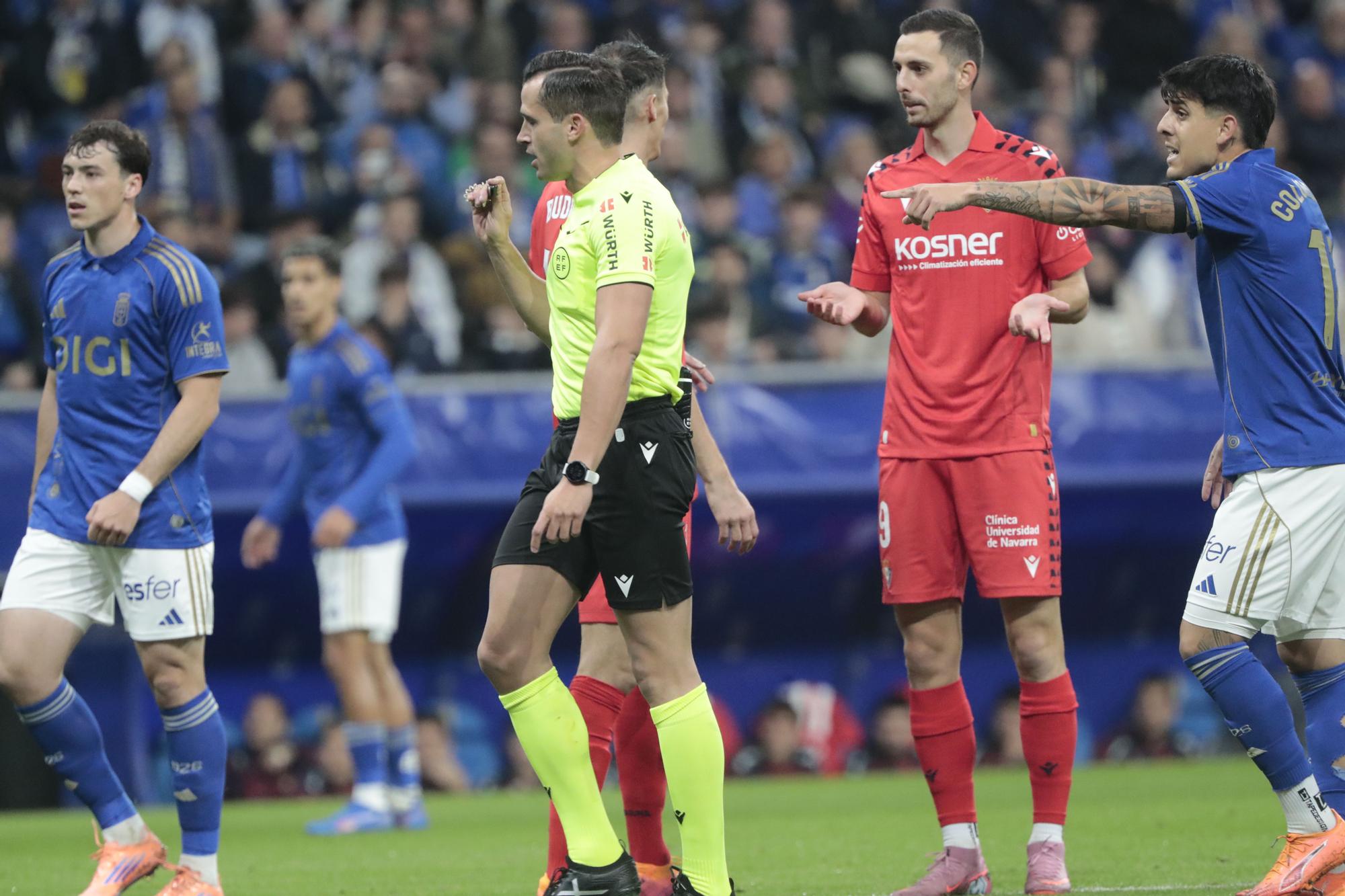Las mejores fotos del Oviedo - Osasuna