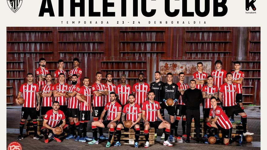 El Euskalduna, protagonista del póster del Athletic