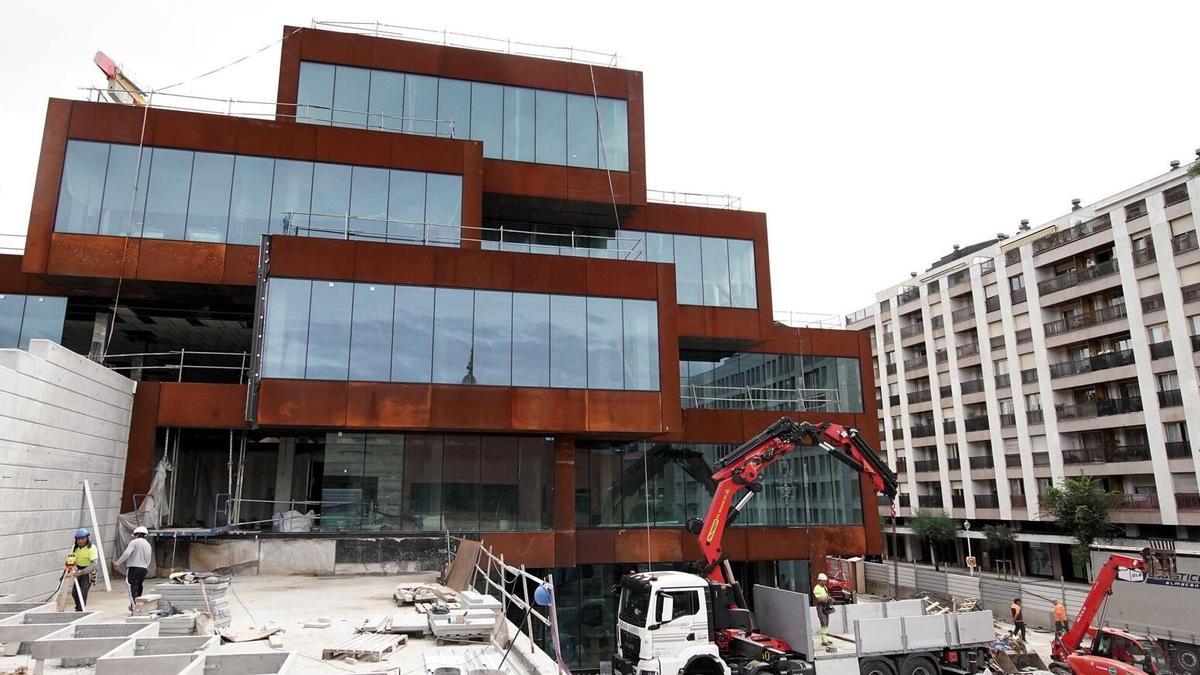 El GOe, nuevo centro gastronómico del Basque Culinary Center en el barrio de Gros
