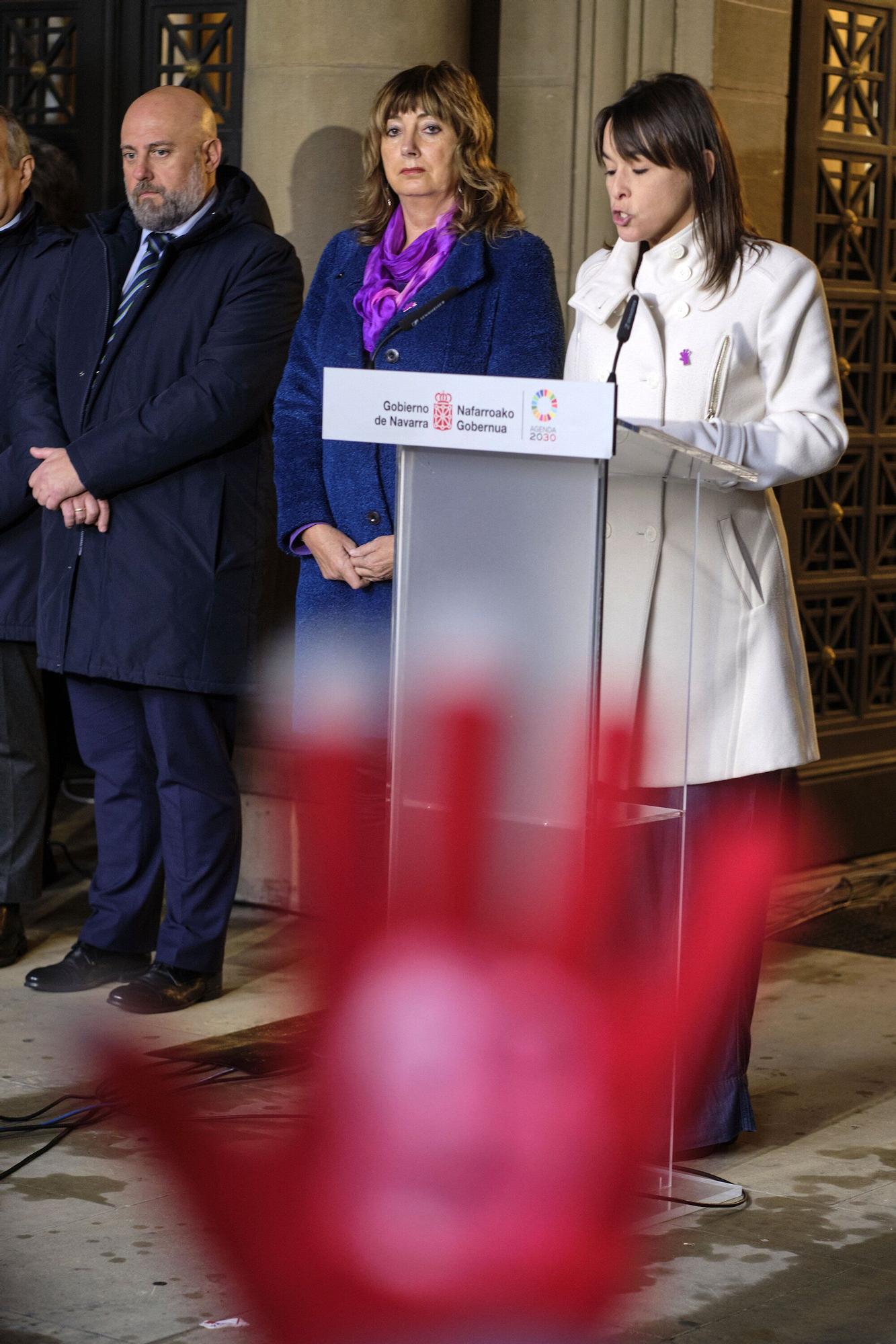 Navarra sale a la calle  este 25N contra la violencia machista