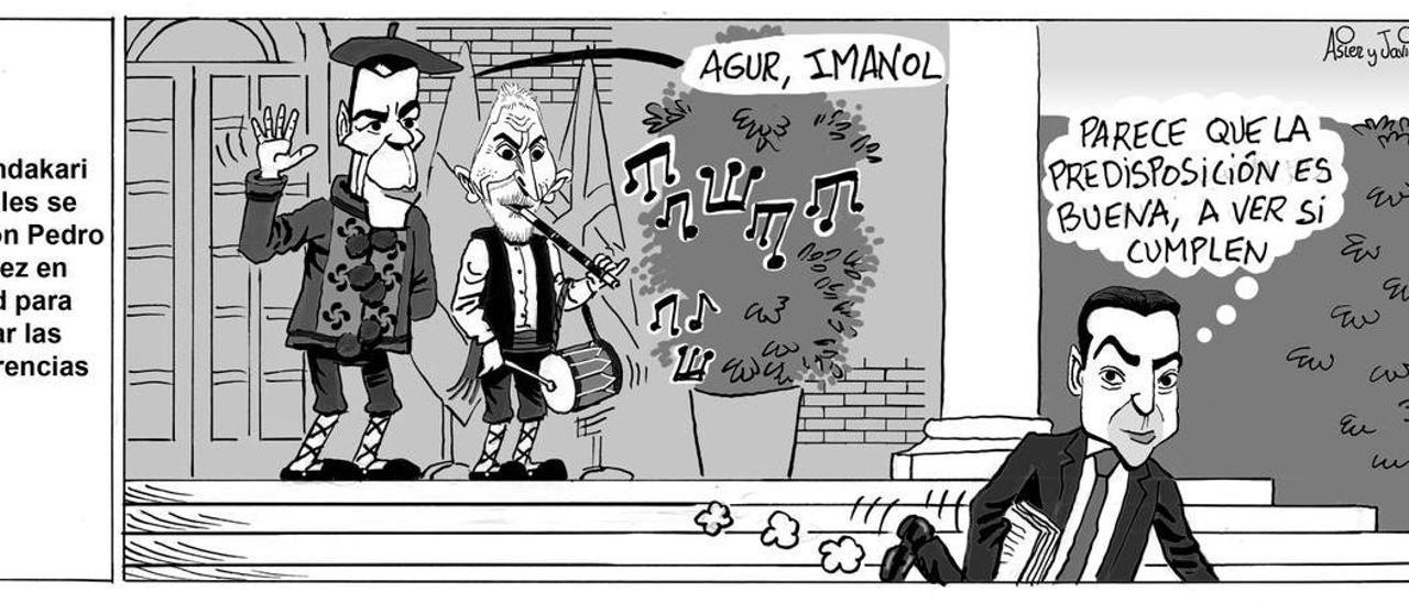 Tira de Asier y Javier del jueves 29 de enero de 2026