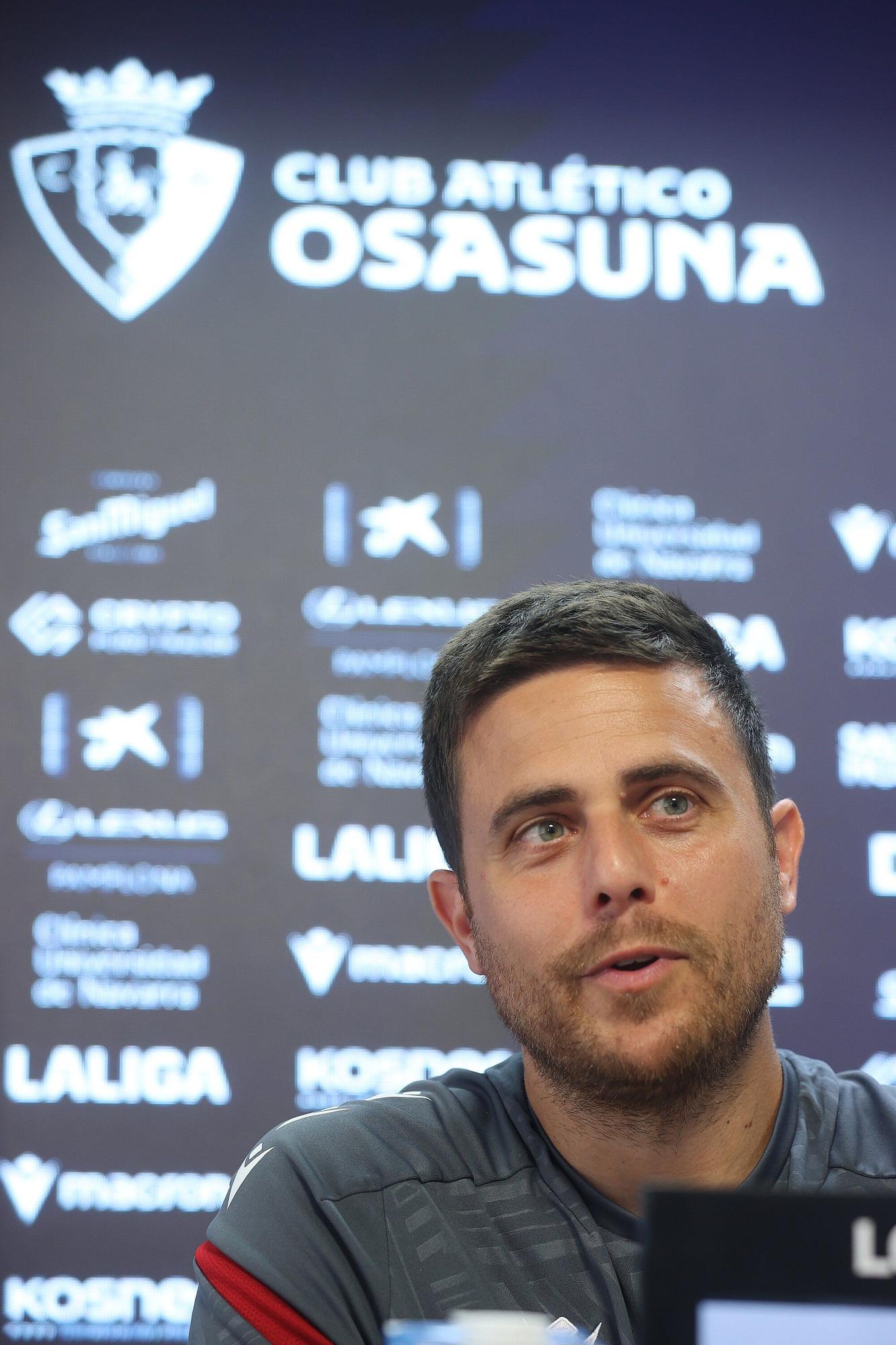 Fotos del entrenamiento de Osasuna antes de viajar a Madrid