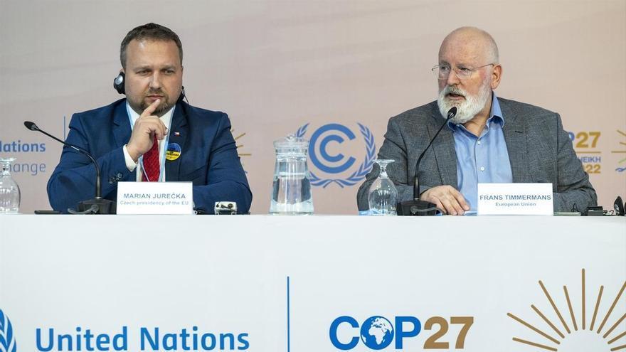 La UE amenaza con abandonar COP27 si no hay acuerdo para mantener el límite de 1,5 grados de calentamiento global
