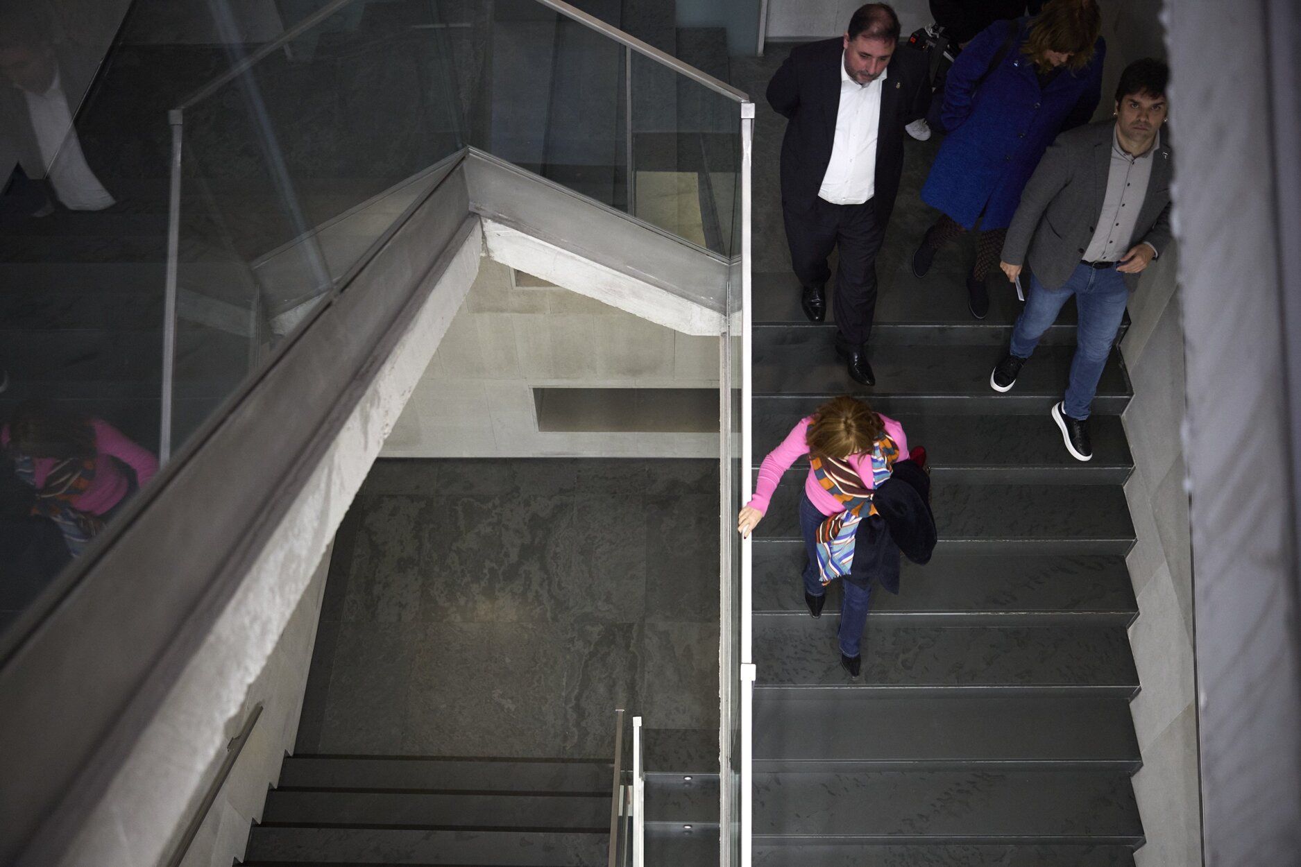 Reunión del equipo de Gobierno para explicar los sobrecostes de Belate.