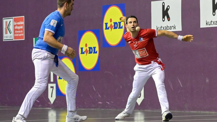 Jokin Altuna se saca la espina del Cuatro y Medio con el bronce