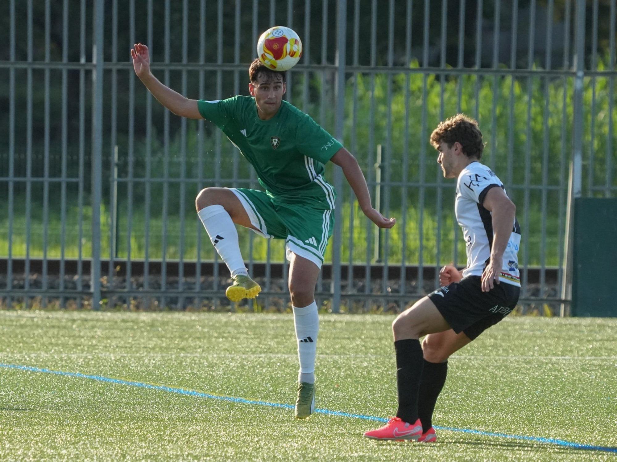 El Gernika empató en su visita a la SD Logroñés (1-1).