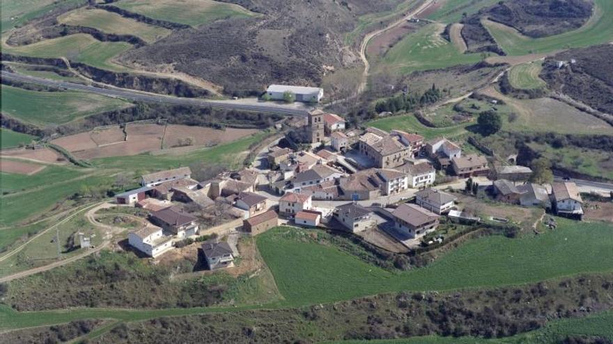 Herido un hombre de 34 años tras una colisión por alcance en Igúzquiza