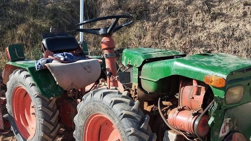 Herido un trabajador de 42 años al quedar su pierna atrapada en una máquina en Monteagudo