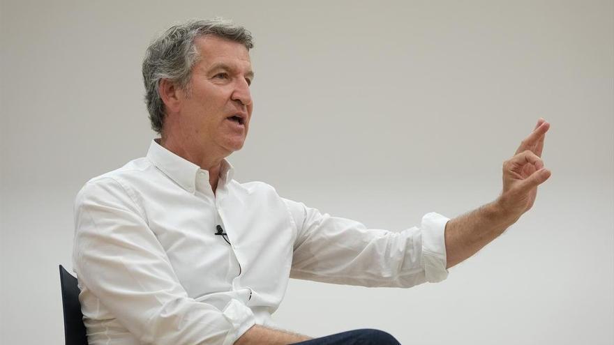 Feijóo cree que Sánchez quiere &quot;seguir controlando&quot; el Constitucional y &quot;prolongar el mandato&quot; de Conde-Pumpido