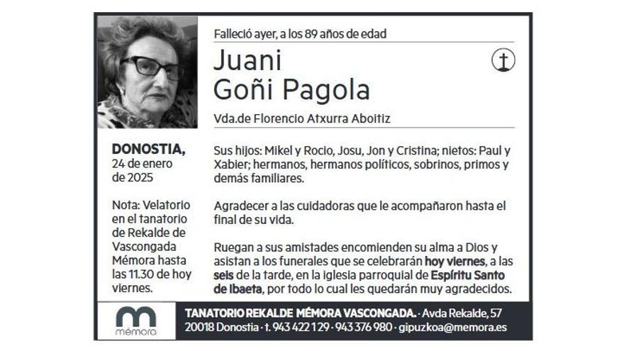JUANI GOÑI PAGOLA