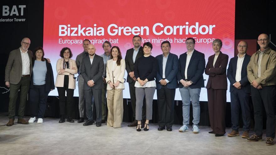 Bizkaia Green Corridor deritzon ingurumen-korridoreak EAEko eta Europako berrikuntzak konektatu ditu