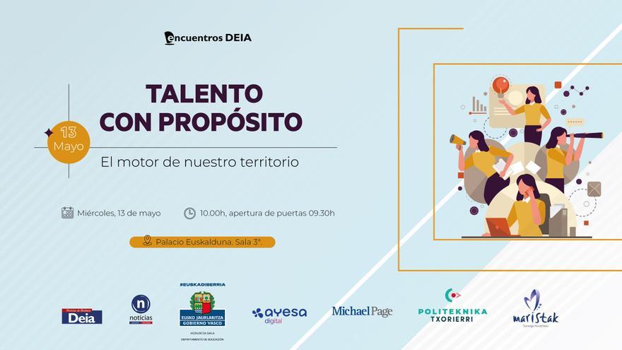 Encuentros DEIA: "Talento con propósito: el motor de nuestro territorio"