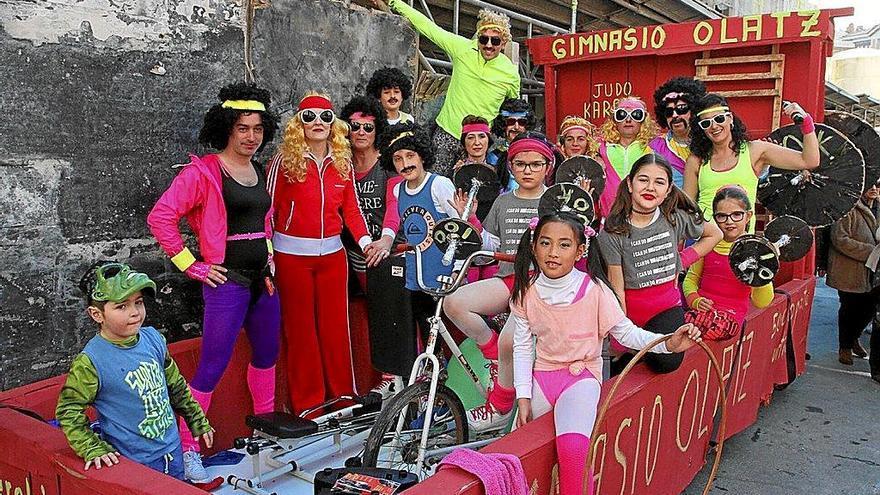 Azpeitia recupera el Carnaval con cinco intensos días de fiesta que arrancan mañana