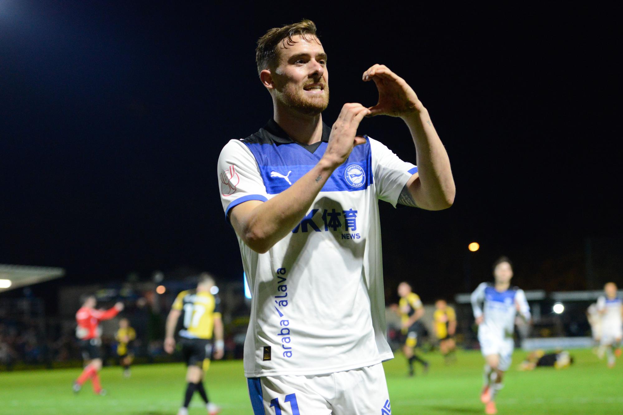 Todas las fotos del duelo copero entre el Portugalete y el Alavés