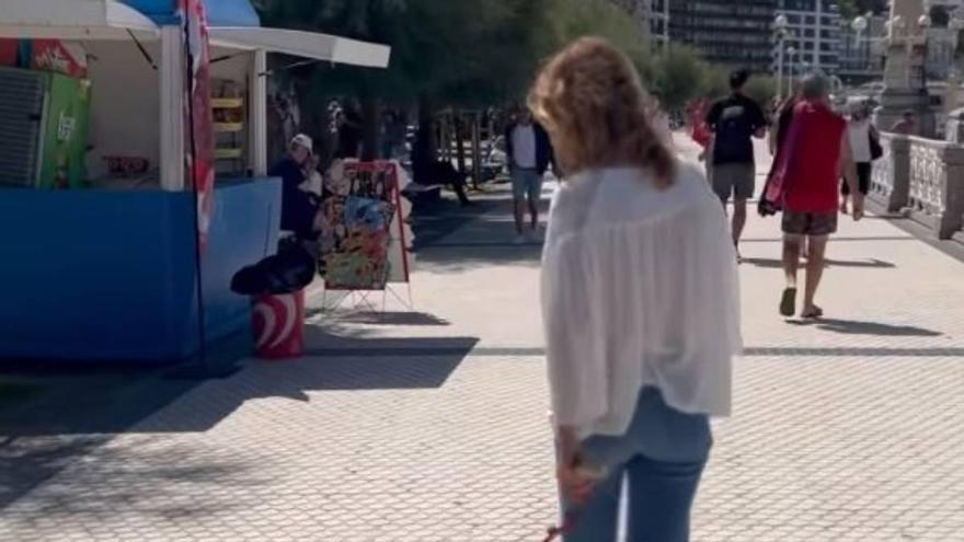 El paseo favorito de Emma García está en Gipuzkoa