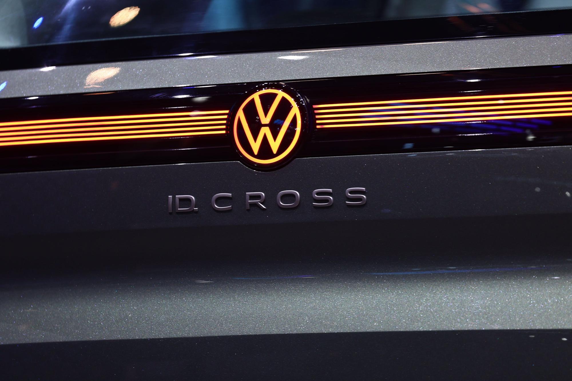 Presentación en Múnich del VW ID. Cross Concept y del Skoda Epiq que se fabricarán en Navarra
